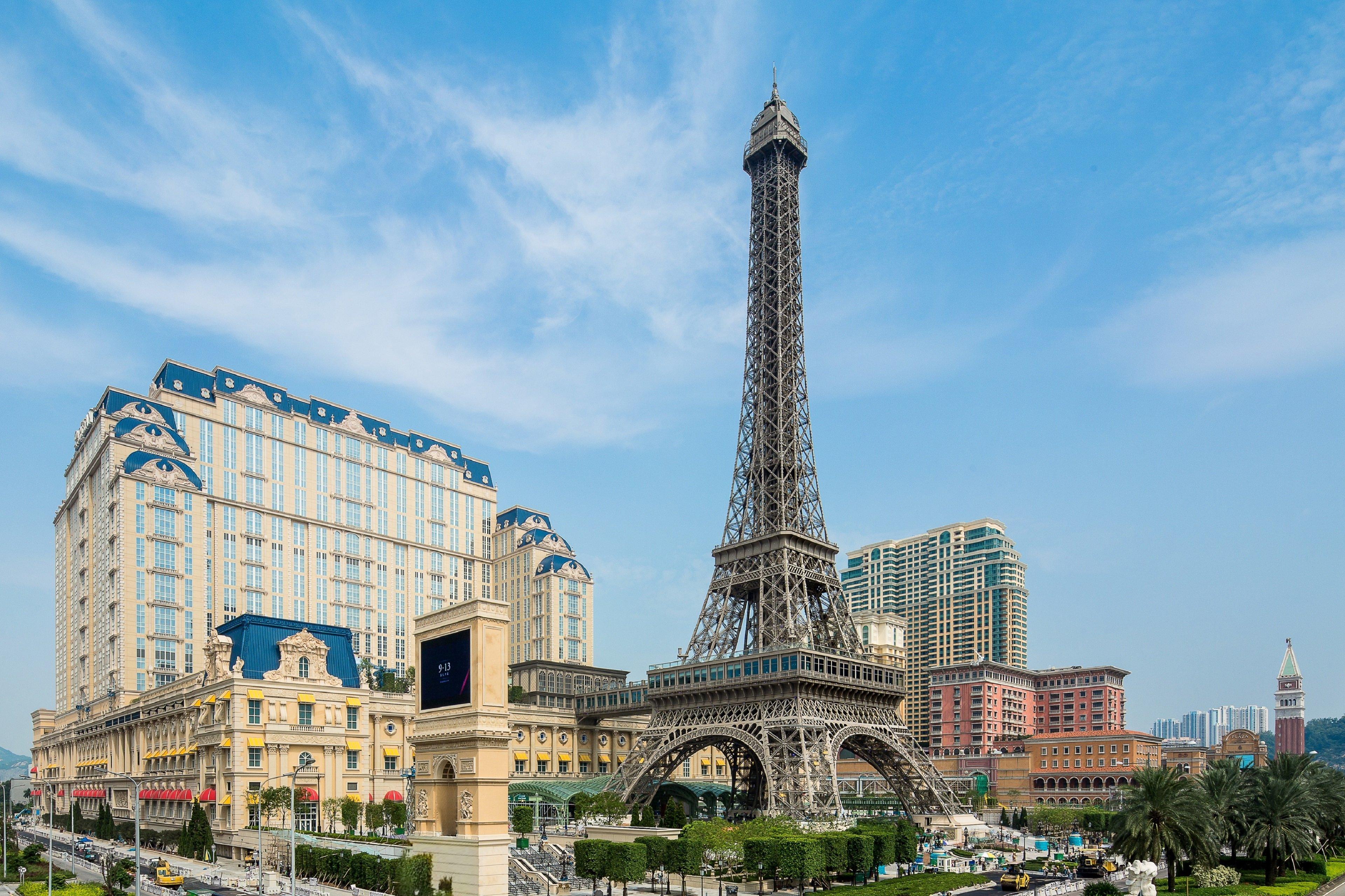 The Parisian Macao Hotel Bagian luar foto