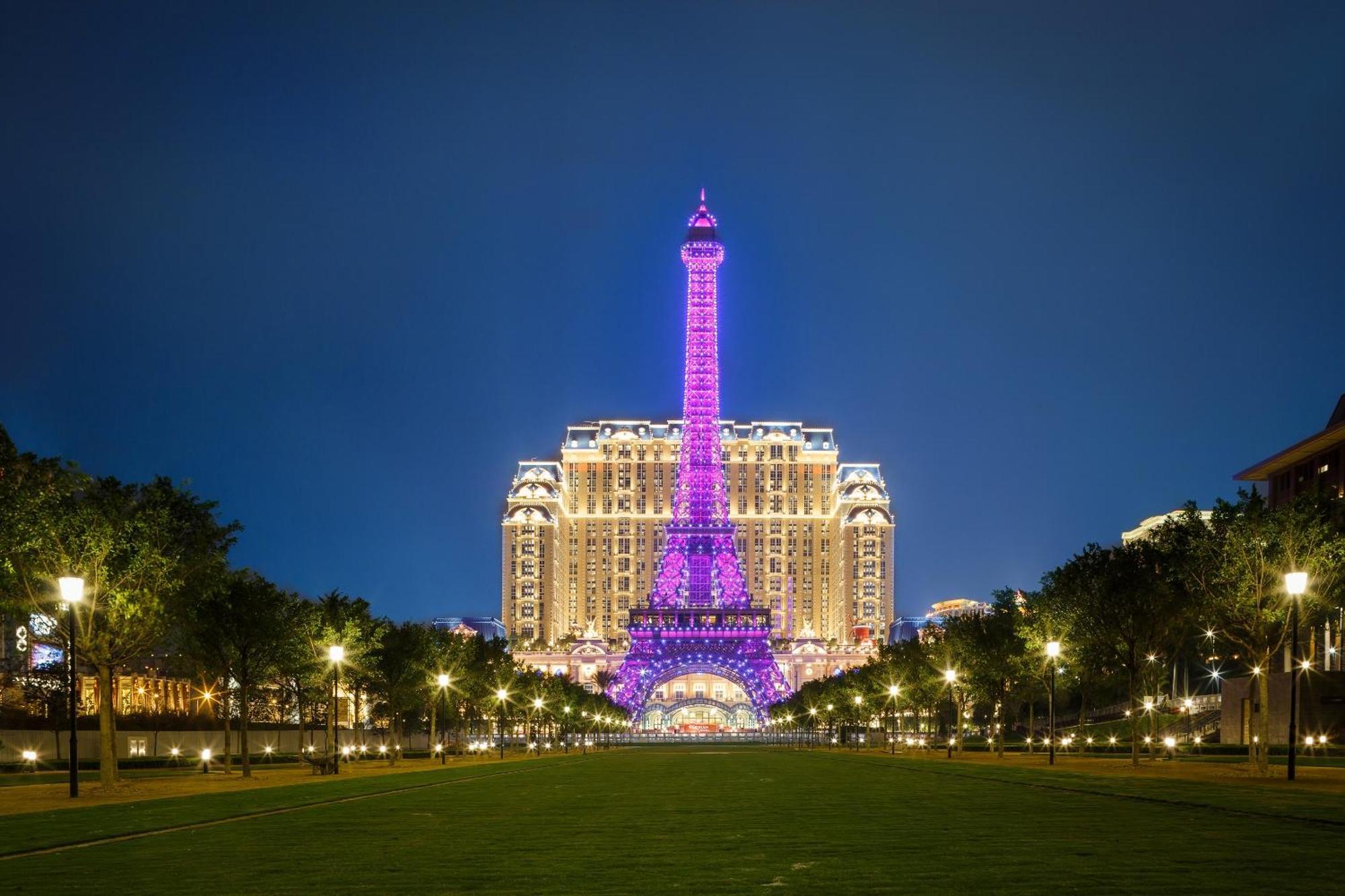 The Parisian Macao Hotel Bagian luar foto